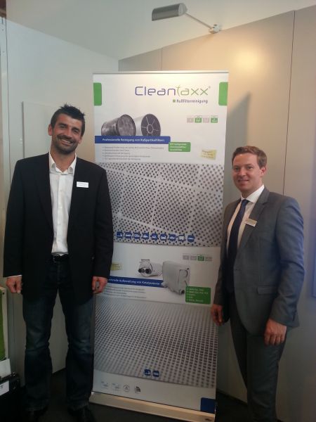 čištění DPF a katalyzátorů - Velký zájem o čištění konceptem Cleantaxx na IAA 2014