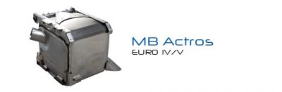 Katalyzátor MB Actros - EURO IV/V
