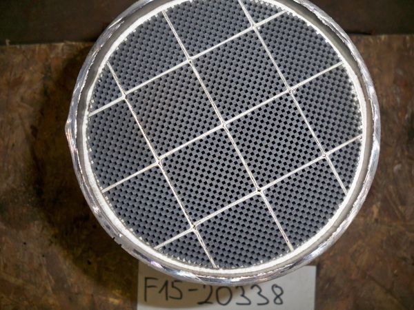 čištění DPF a katalyzátorů - Čištění DPF filtru Grand Vitara
