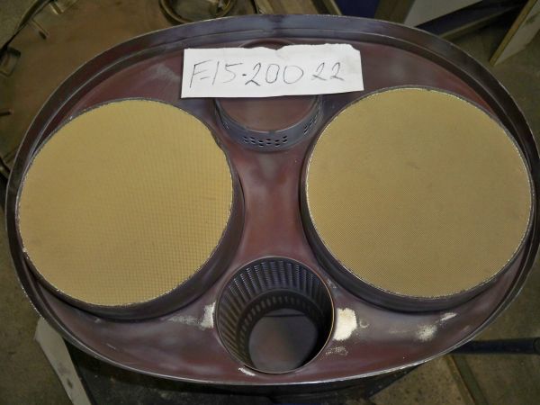 čištění DPF a katalyzátorů - Katalyzátor FH 13/500 EEV - čištění ucpaného jádra